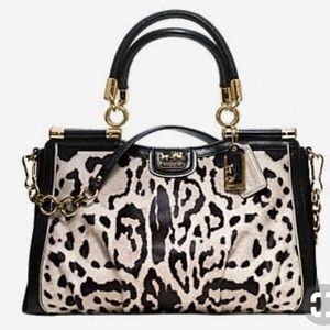 ISO This Leopard Coach Bag 💼